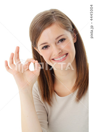OK（フランス人女性） 4445004