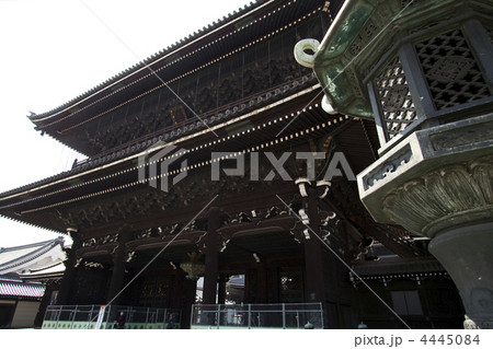 東本願寺 御影堂門 東本願寺 御影堂門 4445084