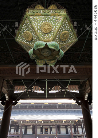 東本願寺　御影堂門からの御影堂 4445086