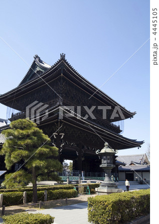 東本願寺　御影堂門 4445105