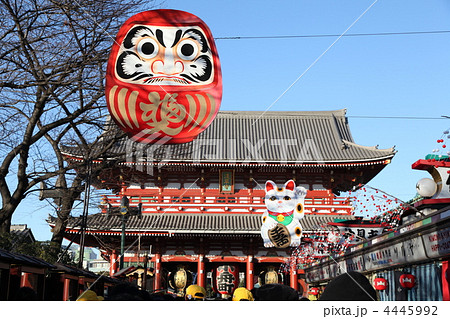 浅草寺の参道２ 4445992