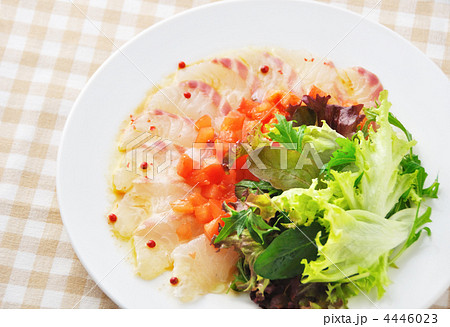 鯛のカルパッチョ 鯛のカルパッチョ 4446023