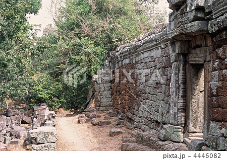 バンテアイ・クデイ遺跡(アンコール遺跡・シェムリアップ/カンボジア) バンテアイ・クデイ遺跡(アンコール遺跡・シェムリアップ/カンボジア) 4446082