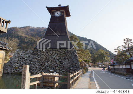 出石　辰鼓楼 4446343