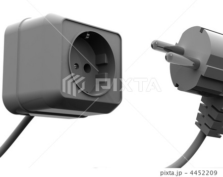 Plug and socket Plug and socket 4452209