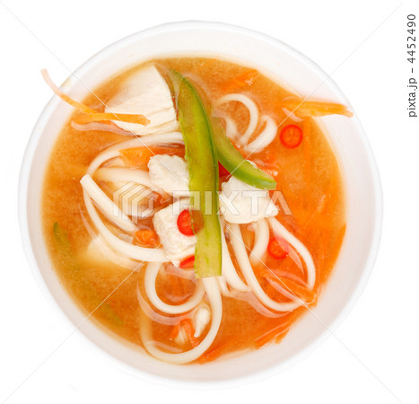Chicken noodle soup 4452490