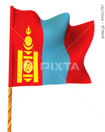 Flag. Mongolia 4452797