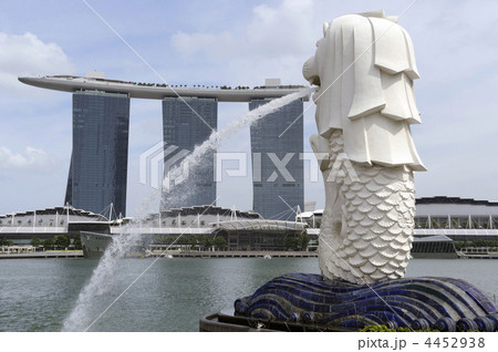 シンガポール　マリーナベイサンズ 4452938