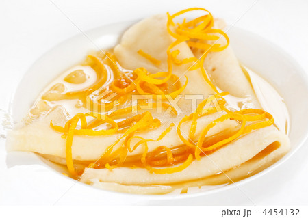 pancakes with orange pancakes with orange 4454132