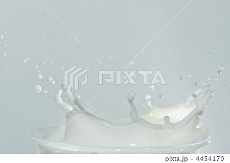 Splash in a milk glass Splash in a milk glass 4454170
