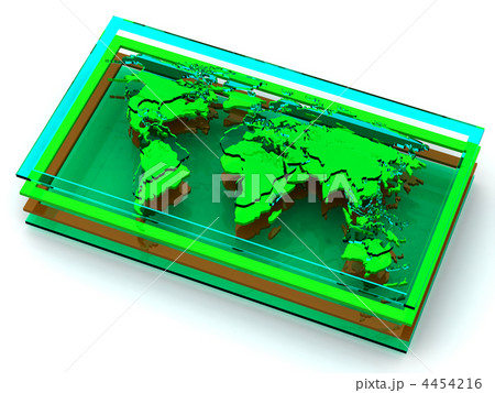 Map of World. 4454216