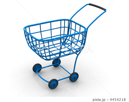 Consumer's basket. 3d 4454218
