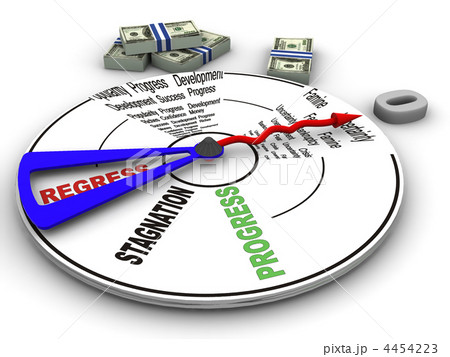 Regress. money. 3d 4454223