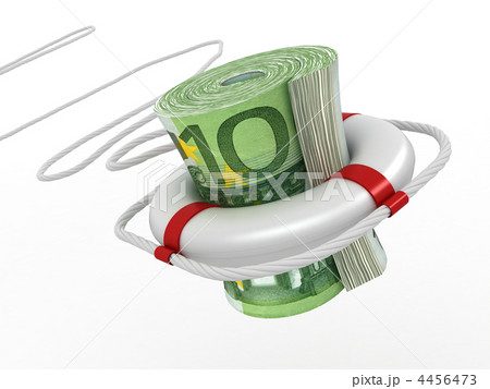 Lifebouy with euro 4456473