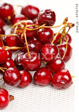 fresh cherry fresh cherry 4456758