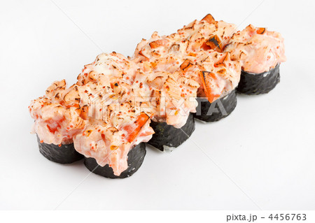sushi on the plate 4456763