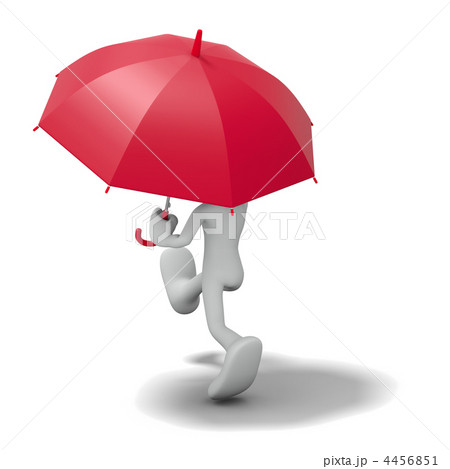 雨の散歩_後ろ姿 雨の散歩_後ろ姿 4456851