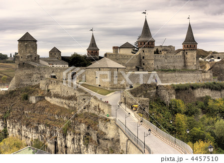 Old Castle on Kamenets-Podolskyy 4457510