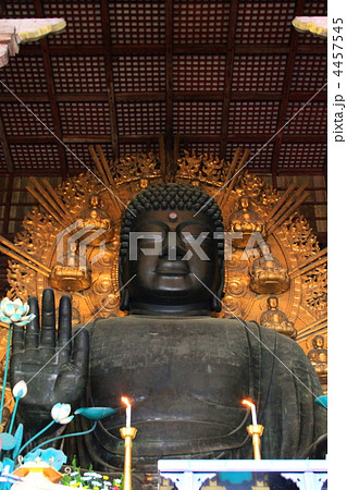 奈良　東大寺の大仏 4457545