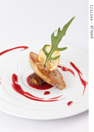 foie gras with sauce foie gras with sauce 4457571