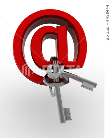 Symbol for internet with keys Symbol for internet with keys 4458444
