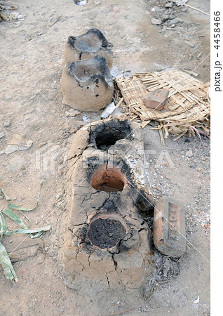 バングラデシュ　キッチン 4458466