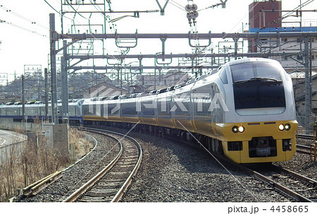 特急フレッシュひたち E653系 天王台駅 特急フレッシュひたち E653系 天王台駅 4458665