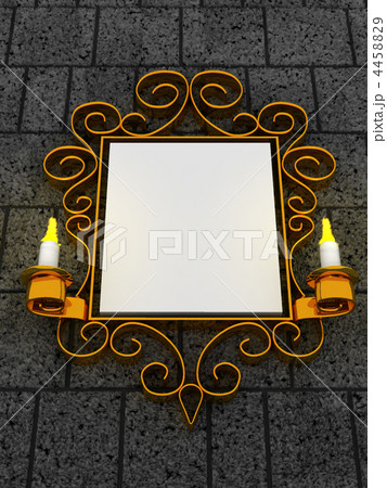 Abstract frame, ornament Abstract frame, ornament 4458829
