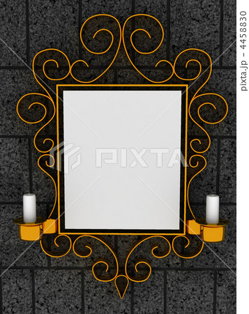 Abstract frame, ornament Abstract frame, ornament 4458830