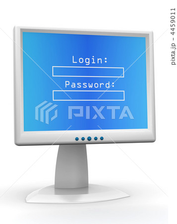 Monitor with Login and password 4459011
