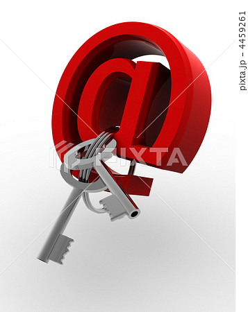 Symbol for internet with keys Symbol for internet with keys 4459261