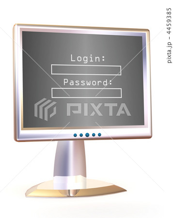 Monitor with Login and password Monitor with Login and password 4459385