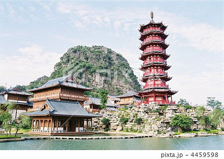 桂林 両江四湖 桂林 両江四湖 4459598