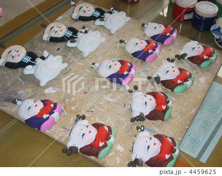 無錫　恵山泥人形工場 4459625