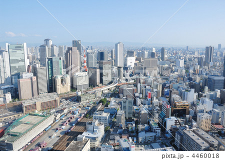大阪駅西側周辺のビル郡 4460018