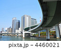 高速道路とビル郡 4460021