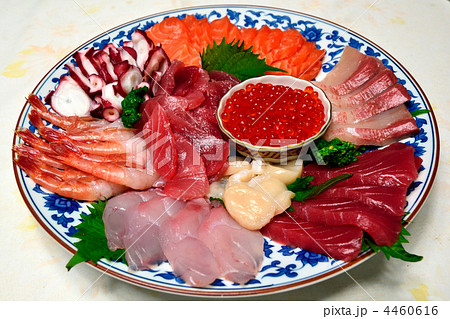 刺身盛り合わせ 刺身盛り合わせ 4460616