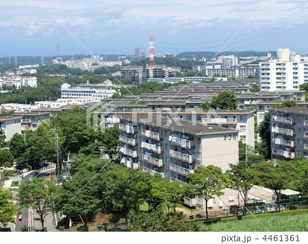 多摩ニュータウン 永山団地 の写真素材