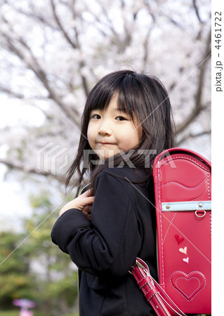 桜と女の子 4461722