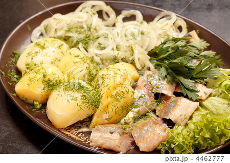 Matjes with Potatoes 4462777
