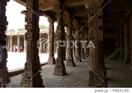 デリーのクトゥブ・ミナール（世界遺産） 4463130