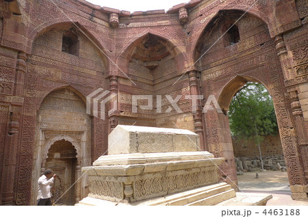 デリーのクトゥブ・ミナール（世界遺産） 4463188