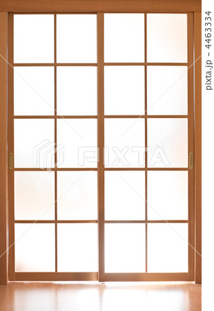 Sliding glass door in japan style 4463334