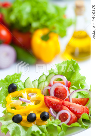 healthy food fresh vegetable salad healthy food fresh vegetable salad 4463370