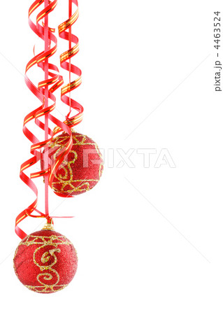 Red Christmas balls Red Christmas balls 4463524