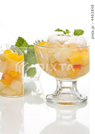 Fresh fruits salad with mint Fresh fruits salad with mint 4463848