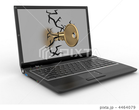 Password hacked. Key in laptop 4464079