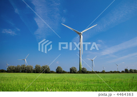 wind turbines 4464363