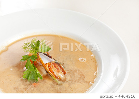 Seafood soup 4464516
