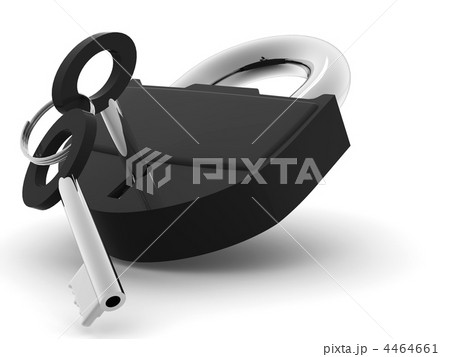 Padlock with keys 4464661